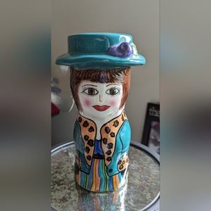 Ganz "Marissa" Coin Bank  by Susan Paley